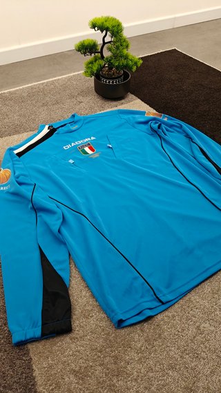 Maglia Diadora Vintage Serie A Arbitri