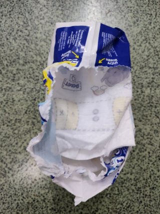 15 Pañales Dodot sensitive Talla 0 (recién nacido)