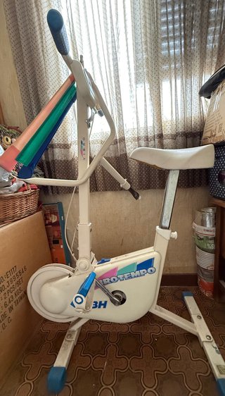 Bicicleta Estática Vibro Protempo BH