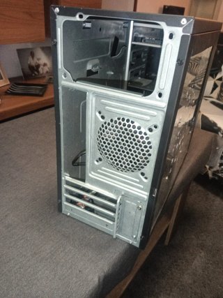 Caja PC LG ATX/Micro ATX Nero