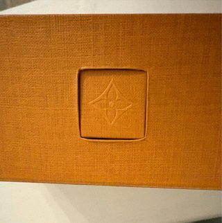 Scatola Louis Vuitton originale