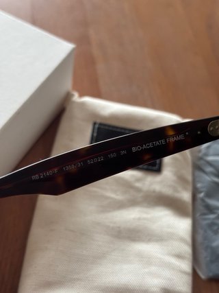 Gafas Ray-Ban Wayfarer Originales Tortoise