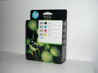 Pack 4 Tintas HP 364 Originales