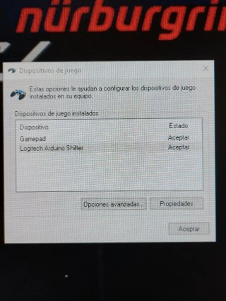 Palanca cambios USB Logitech G25 con secuencial