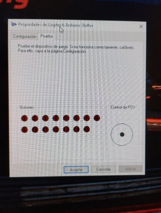 Palanca cambios USB Logitech G25 con secuencial