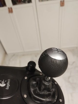 Palanca cambios USB Logitech G25 con secuencial