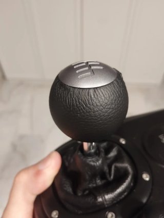 Palanca cambios USB Logitech G25 con secuencial