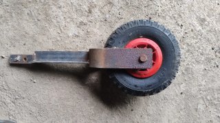 Rueda motocultor Sagevi, Honda, Mollón