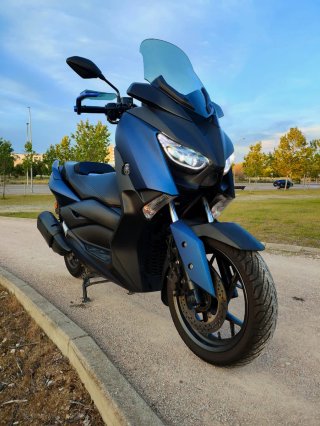 Yamaha Xmax 300, 2018