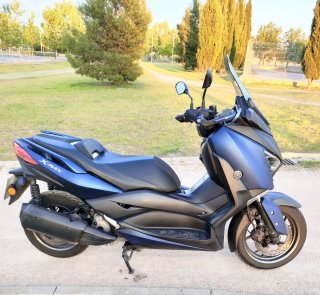 Yamaha Xmax 300, 2018