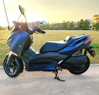 Yamaha Xmax 300, 2018
