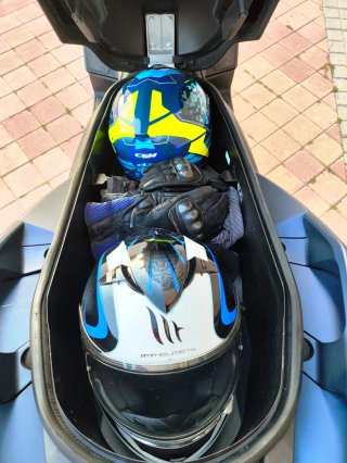 Yamaha Xmax 300, 2018