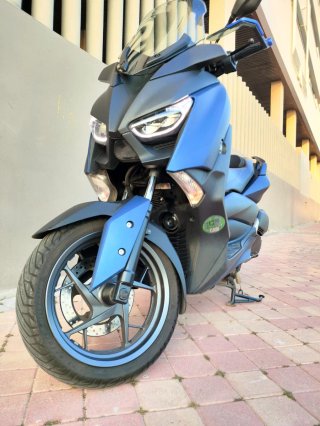 Yamaha Xmax 300, 2018