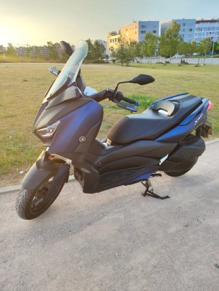 Yamaha Xmax 300, 2018