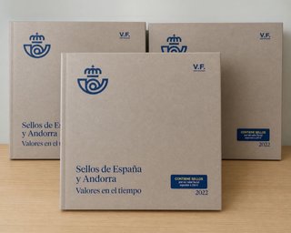 Lote 3 Libros Filatélicos Sellos España Andorra