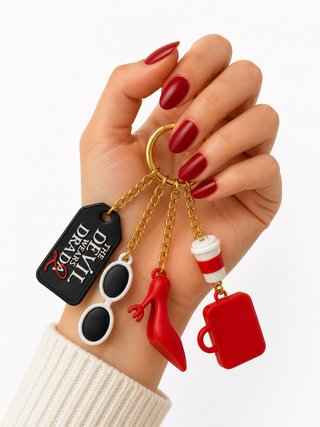 Charm Set El Diablo Viste de Prada 2