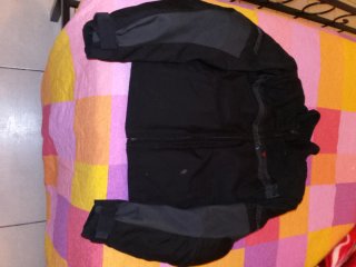 Giacca Dainese Moto Unisex Sfoderabile Rinforzata