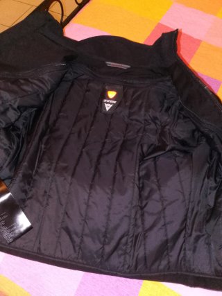Giacca Dainese Moto Unisex Sfoderabile Rinforzata