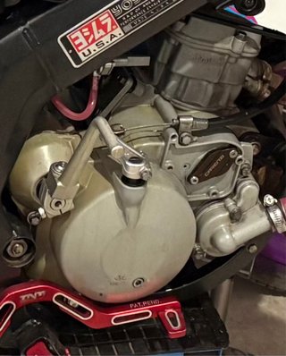 Motor Derbi Senda Euro 3
