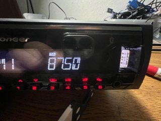 Radio Coche Pioneer USB Bluetooth AUX