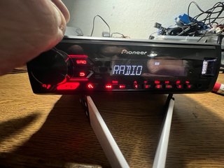 Radio Coche Pioneer USB Bluetooth AUX
