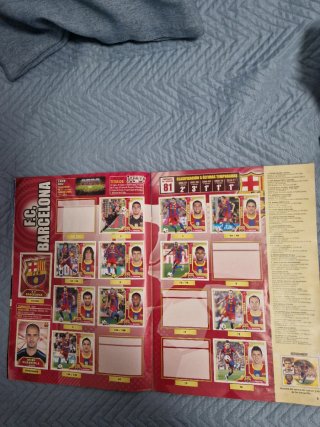 Álbum Liga Este 2011-12