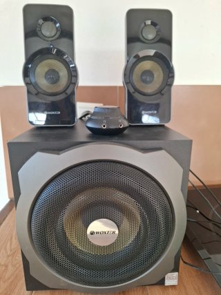 Altavoces Woxter 2.1 con Subwoofer