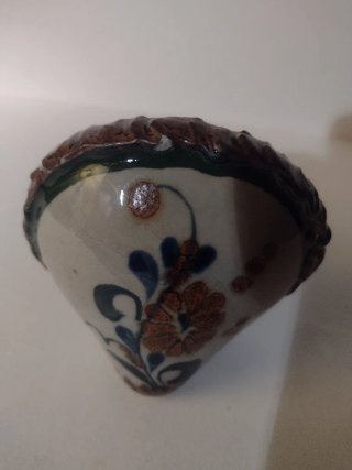 Figura de cerámica de búho