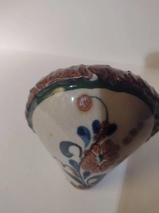 Figura de cerámica de búho