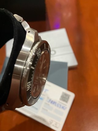 Reloj Seiko Samurai Edición Limitada SRPL53K