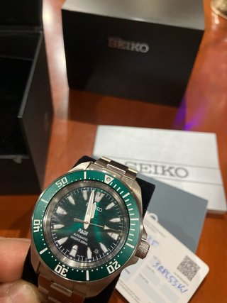 Reloj Seiko Samurai Edición Limitada SRPL53K