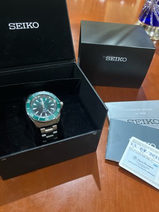Reloj Seiko Samurai Edición Limitada SRPL53K