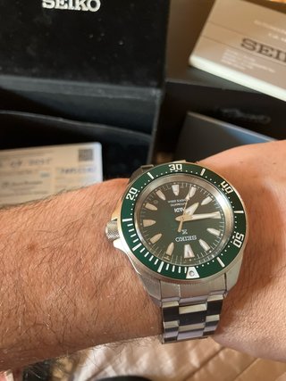 Reloj Seiko Samurai Edición Limitada SRPL53K