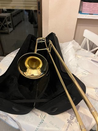 Trombón de varas nuevo