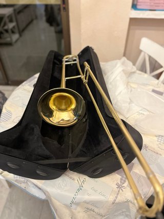 Trombón de varas nuevo