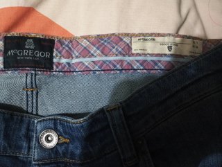 Pantalón vaquero McGregor azul
