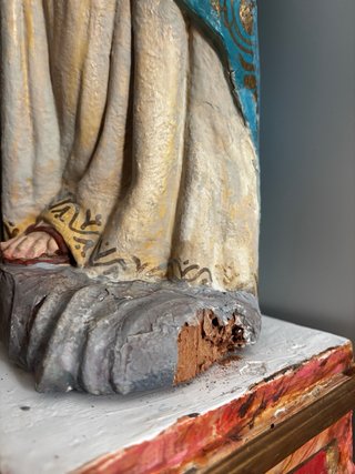 Talla virgen  S.XIX