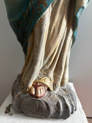 Talla virgen  S.XIX