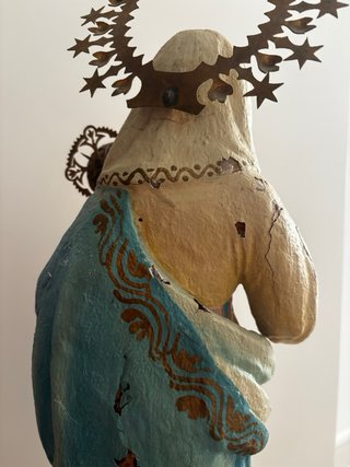 Talla virgen  S.XIX