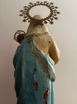 Talla virgen  S.XIX