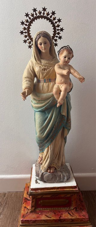 Talla virgen  S.XIX