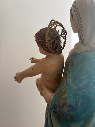 Talla virgen  S.XIX
