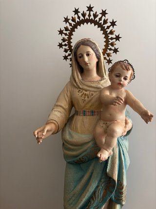 Talla virgen  S.XIX