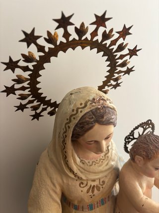 Talla virgen  S.XIX