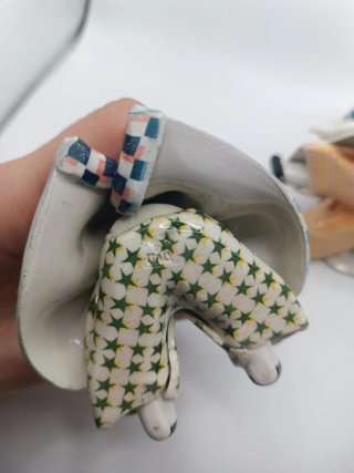 2 Zampiva Clown Bambole Bambole