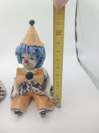 2 Zampiva Clown Bambole Bambole