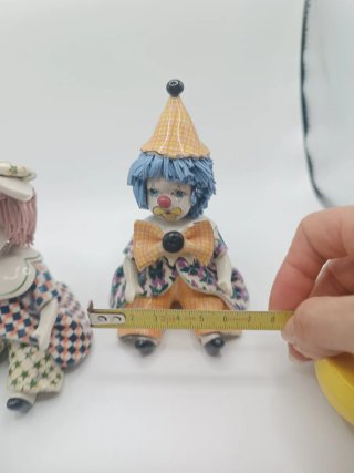 2 Zampiva Clown Bambole Bambole