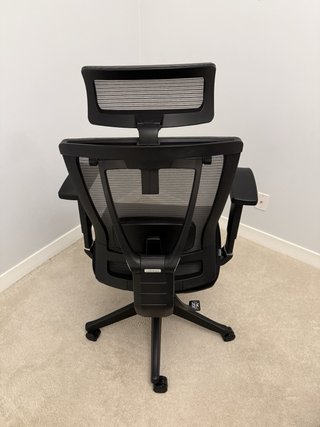 Silla Ergonómica Oficina Pro Negra