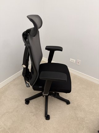 Silla Ergonómica Oficina Pro Negra