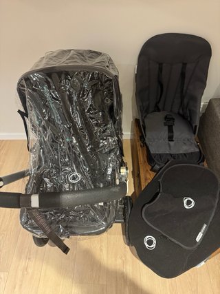 Bugaboo Camaleon Negro